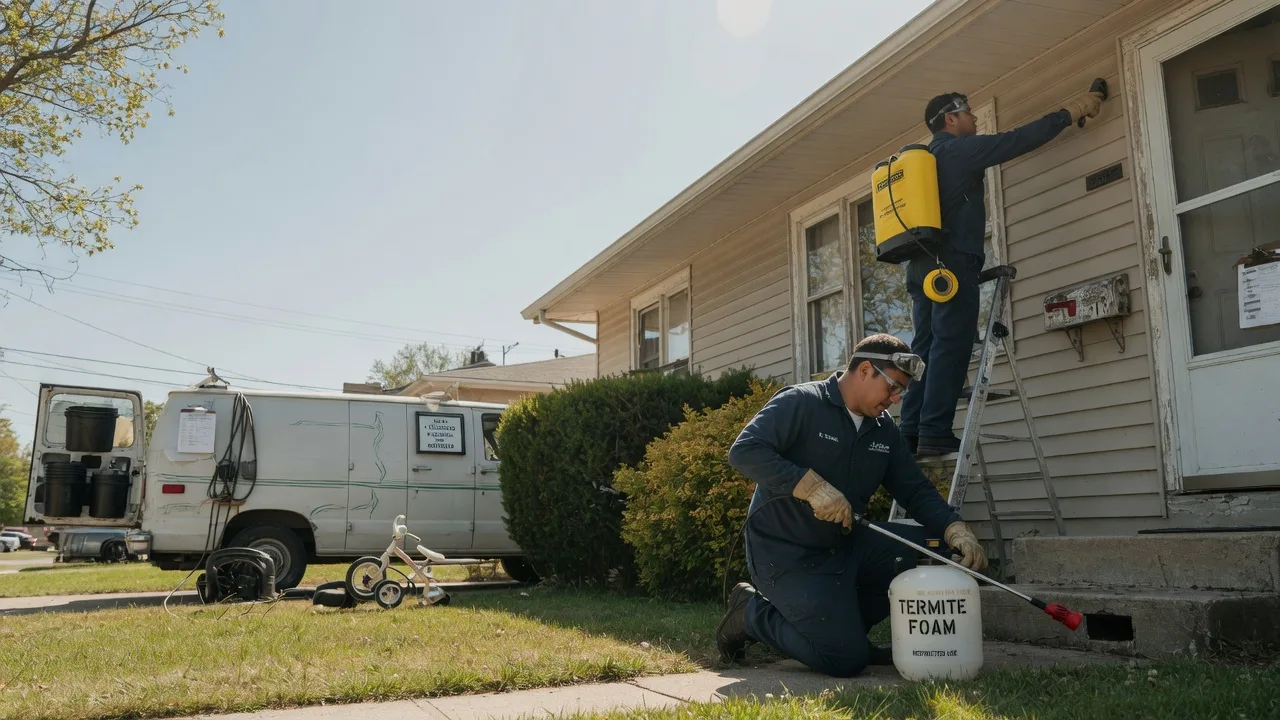 Pest Control in Saratoga, TX near me
